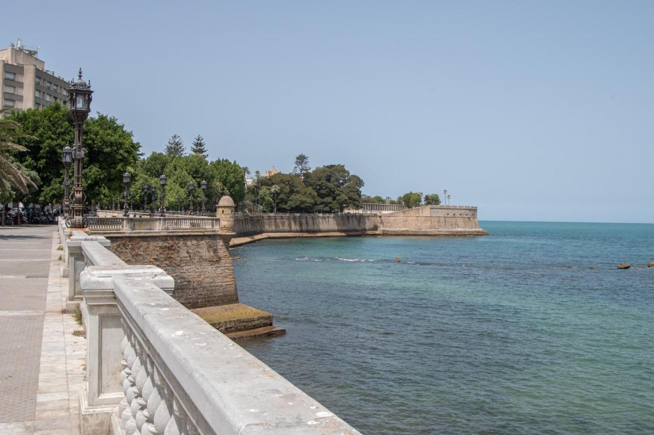 Apartamento La Nina De Cadiz Daire Dış mekan fotoğraf