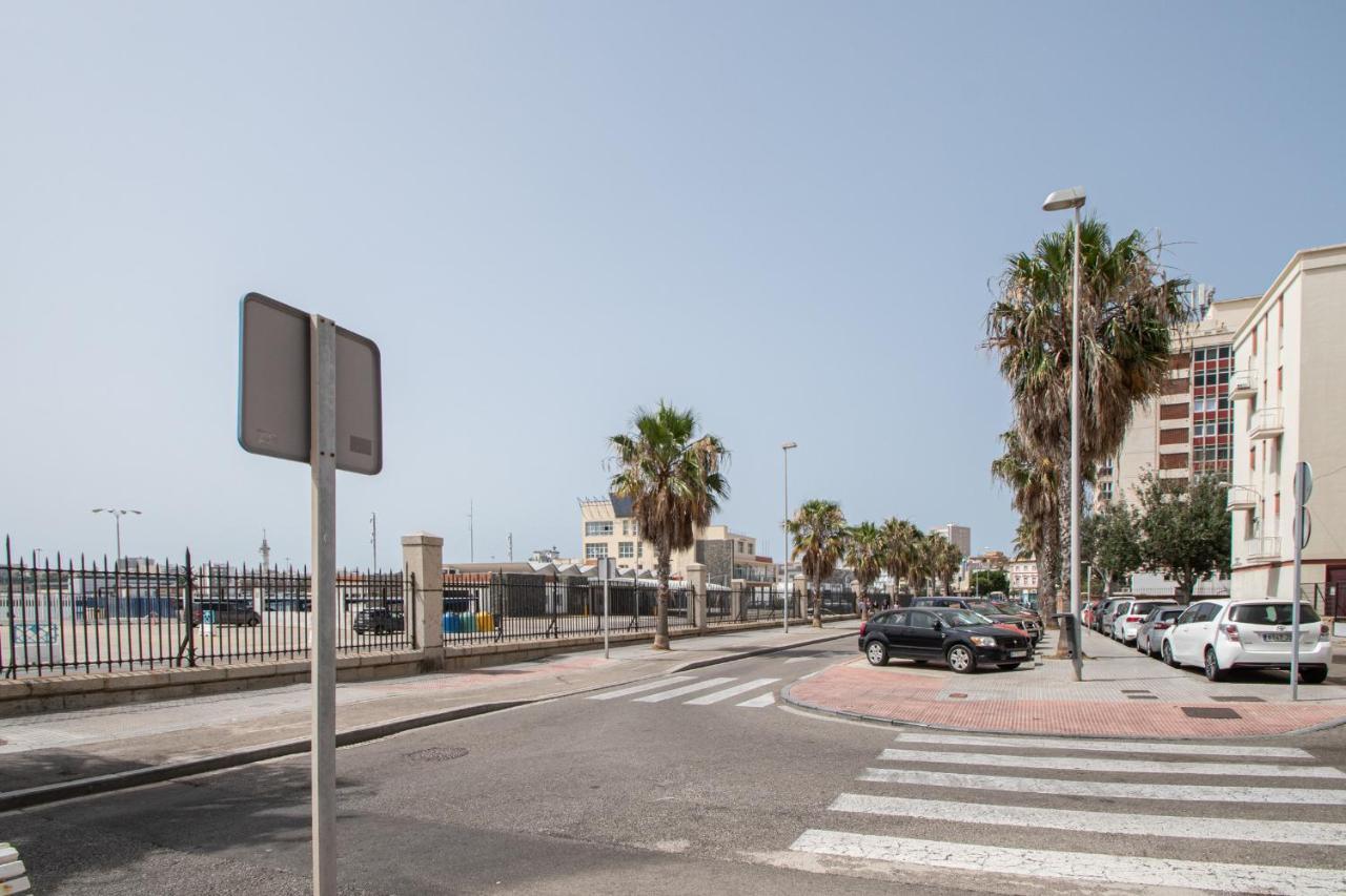 Apartamento La Nina De Cadiz Daire Dış mekan fotoğraf