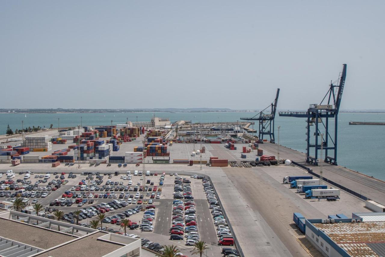 Apartamento La Nina De Cadiz Daire Dış mekan fotoğraf