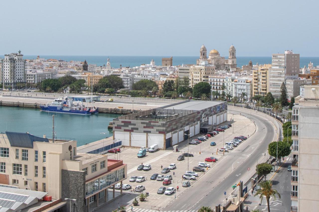 Apartamento La Nina De Cadiz Daire Dış mekan fotoğraf